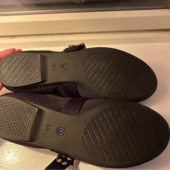 Rothy's Black Mary Jane Flats - Picture 3 of 4